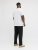 Jack & Jones Brandon T-Shirt White - Tricouri - Tricouri Bărbați Mărimi Mari