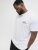 Jack & Jones Brandon T-Shirt White - Tricouri - Tricouri Bărbați Mărimi Mari
