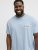 Jack & Jones Brandon T-Shirt Celestial Blue - Tricouri - Tricouri Bărbați Mărimi Mari