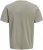 Jack & Jones King Crew Neck T-Shirt Grey - Tricouri cu imprimeu - Tricouri cu imprimeu mărimi mari