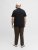 Jack & Jones Cofusion T-Shirt Black - Tricouri - Tricouri Bărbați Mărimi Mari