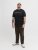 Jack & Jones Cofusion T-Shirt Black - Tricouri - Tricouri Bărbați Mărimi Mari