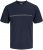 Jack & Jones Cofusion T-Shirt Navy - Tricouri - Tricouri Bărbați Mărimi Mari