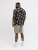 Jack & Jones Montauk T-Shirt Black - Tricouri - Tricouri Bărbați Mărimi Mari