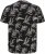 Jack & Jones Montauk T-Shirt Black - Tricouri - Tricouri Bărbați Mărimi Mari