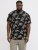 Jack & Jones Montauk T-Shirt Black - Tricouri - Tricouri Bărbați Mărimi Mari