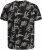 Jack & Jones Montauk T-Shirt Black - Tricouri - Tricouri Bărbați Mărimi Mari