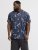 Jack & Jones Montauk T-Shirt Blue - Tricouri - Tricouri Bărbați Mărimi Mari