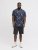 Jack & Jones Montauk T-Shirt Blue - Tricouri - Tricouri Bărbați Mărimi Mari