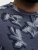 Jack & Jones Montauk T-Shirt Blue - Tricouri - Tricouri Bărbați Mărimi Mari