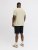 Jack & Jones Blaneo Short Sleeve T-shirt Beige - Tricouri - Tricouri Bărbați Mărimi Mari