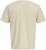 Jack & Jones Blaneo Short Sleeve T-shirt Beige - Tricouri - Tricouri Bărbați Mărimi Mari