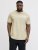 Jack & Jones Blaneo Short Sleeve T-shirt Beige - Tricouri - Tricouri Bărbați Mărimi Mari