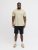 Jack & Jones Blaneo Short Sleeve T-shirt Beige - Tricouri - Tricouri Bărbați Mărimi Mari