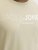 Jack & Jones Blaneo Short Sleeve T-shirt Beige - Tricouri - Tricouri Bărbați Mărimi Mari