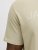 Jack & Jones Blaneo Short Sleeve T-shirt Beige - Tricouri - Tricouri Bărbați Mărimi Mari