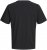 Jack & Jones Nantucket Branding Tricou Negru - Tricouri - Tricouri Bărbați Mărimi Mari