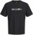 Jack & Jones Nantucket Branding Tricou Negru - Tricouri - Tricouri Bărbați Mărimi Mari