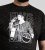 D555 Official Elvis Presley Printed T-Shirt Black - Tricouri cu imprimeu - Tricouri cu imprimeu mărimi mari