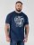 D555 Cooper Grumpy Old Man Printed T-Shirt Navy - Tricouri cu imprimeu - Tricouri cu imprimeu mărimi mari