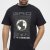 North Latitude 53333 Grid Printed T-Shirt Black - Tricouri - Tricouri Bărbați Mărimi Mari