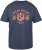 North Latitude 61121 Tricou Cu Imprimeu Albastru Marin - Tricouri - Tricouri Bărbați Mărimi Mari