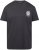 North Latitude 61122 Tricou Cu Imprimeu Negru - Tricouri - Tricouri Bărbați Mărimi Mari