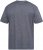 North Latitude 61124 Tricou În Dungi Albastru Marin - Tricouri - Tricouri Bărbați Mărimi Mari