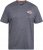 North Latitude 61124 Tricou În Dungi Albastru Marin - Tricouri - Tricouri Bărbați Mărimi Mari