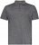 North Latitude 61157 Cool Effect Tricou Polo Gri Melanj Închis/Deschis - Tricouri polo - Tricouri Polo Bărbați Mărimi Mari