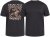 North Latitude 61165 Tricou Cu Imprimeu Pe Spate Negru - Tricouri - Tricouri Bărbați Mărimi Mari