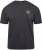 North Latitude 61316 Tricou Cu Imprimeu Negru - Tricouri - Tricouri Bărbați Mărimi Mari