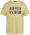 North Latitude 61335 Tricou Slub Cu Imprimeu Porumb - Tricouri - Tricouri Bărbați Mărimi Mari