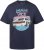 North Latitude 61351 MIAMI VICE Tricou Albastru Marin - Tricouri - Tricouri Bărbați Mărimi Mari