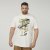 North Latitude 61360 Palm Printed T-Shirt Off White - Tricouri cu imprimeu - Tricouri cu imprimeu mărimi mari