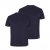 North Latitude Denim 2-Pack T-Shirt Navy Blue - Tricouri - Tricouri Bărbați Mărimi Mari