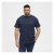 North Latitude Denim 2-Pack T-Shirt Navy Blue - Tricouri - Tricouri Bărbați Mărimi Mari