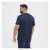 North Latitude Denim 2-Pack T-Shirt Navy Blue - Tricouri - Tricouri Bărbați Mărimi Mari