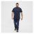 North Latitude Denim 2-Pack T-Shirt Navy Blue - Tricouri - Tricouri Bărbați Mărimi Mari