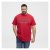 North Latitude Logo T-Shirt Red - Tricouri - Tricouri Bărbați Mărimi Mari