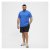 North Latitude Sport Tech T-Shirt Cobolt Blue - Tricouri - Tricouri Bărbați Mărimi Mari