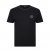 North Latitude Pyjama T-Shirt V-Neck Short Sleeve Black - Pijamale/Haine de casă - Pijamale Bărbați Mărimi Mari