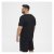 North Latitude Pyjama T-Shirt V-Neck Short Sleeve Black - Pijamale/Haine de casă - Pijamale Bărbați Mărimi Mari