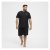 North Latitude Pyjama T-Shirt V-Neck Short Sleeve Black - Pijamale/Haine de casă - Pijamale Bărbați Mărimi Mari