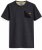 Motley Denim Milan Tricou Antracit - Tricouri - Tricouri Bărbați Mărimi Mari