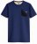Motley Denim Milan Tricou Indigo închis - Tricouri - Tricouri Bărbați Mărimi Mari