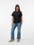 Vero Moda Paulina T-Shirt Black - Tricouri - 