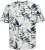 Jack & Jones Honolulu T-Shirt White - Tricouri - Tricouri Bărbați Mărimi Mari