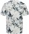 Jack & Jones Honolulu T-Shirt White - Tricouri - Tricouri Bărbați Mărimi Mari
