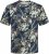 Jack & Jones Honolulu T-Shirt Navy - Tricouri - Tricouri Bărbați Mărimi Mari